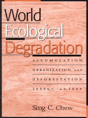 cover image of World Ecological Degradation